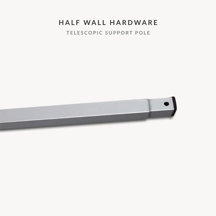 Image of item Half Wall Hardware